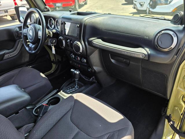used 2013 Jeep Wrangler Unlimited car, priced at $16,995