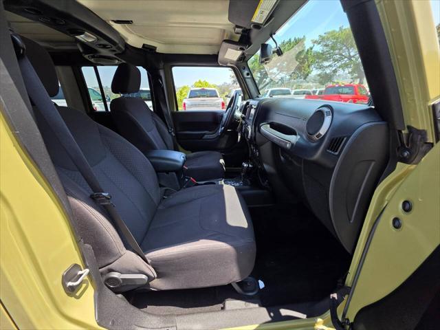 used 2013 Jeep Wrangler Unlimited car, priced at $16,995