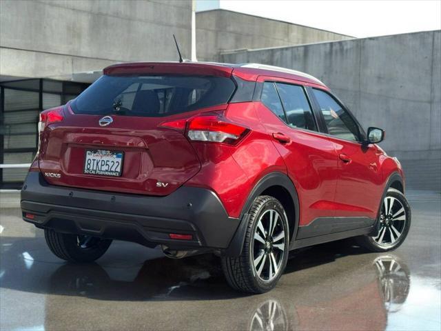 used 2020 Nissan Kicks car, priced at $13,595