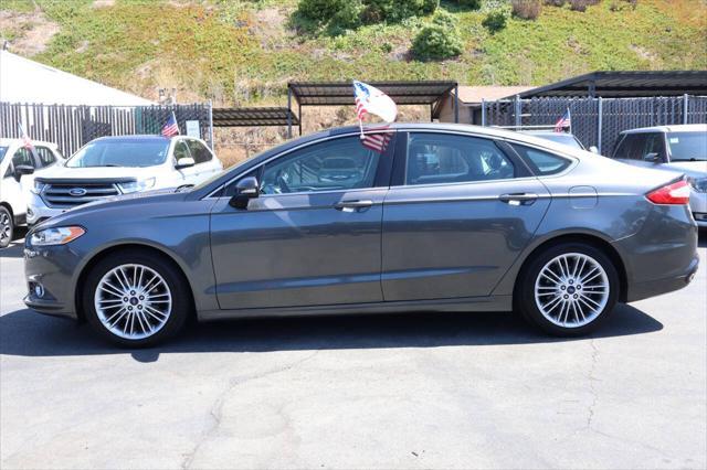 used 2016 Ford Fusion car, priced at $9,995