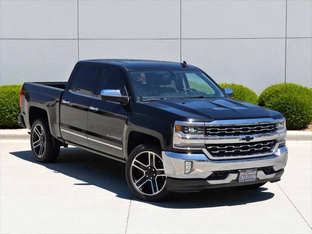 used 2017 Chevrolet Silverado 1500 car, priced at $26,900