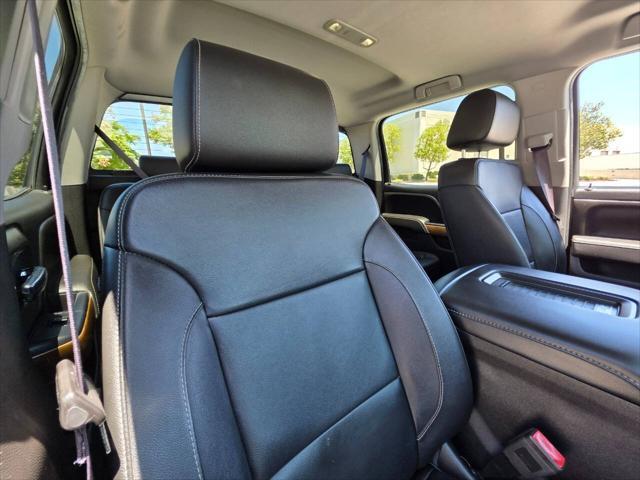 used 2017 Chevrolet Silverado 1500 car, priced at $26,900