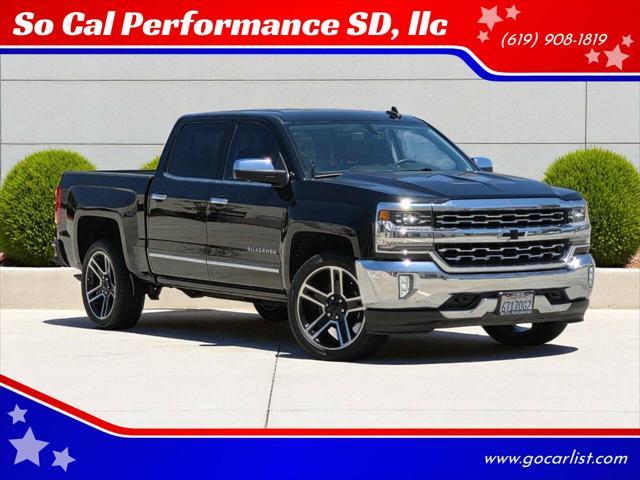 used 2017 Chevrolet Silverado 1500 car, priced at $26,900