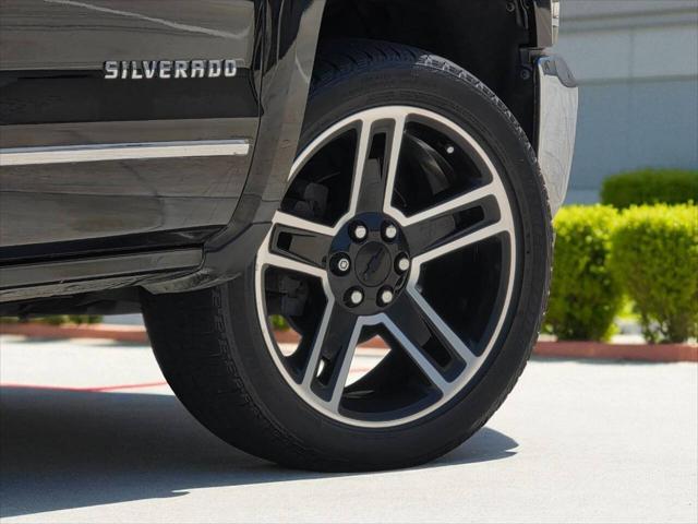 used 2017 Chevrolet Silverado 1500 car, priced at $26,900