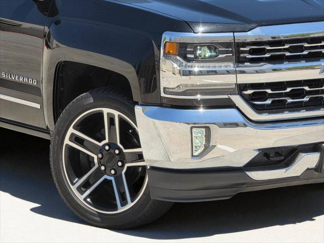 used 2017 Chevrolet Silverado 1500 car, priced at $26,900