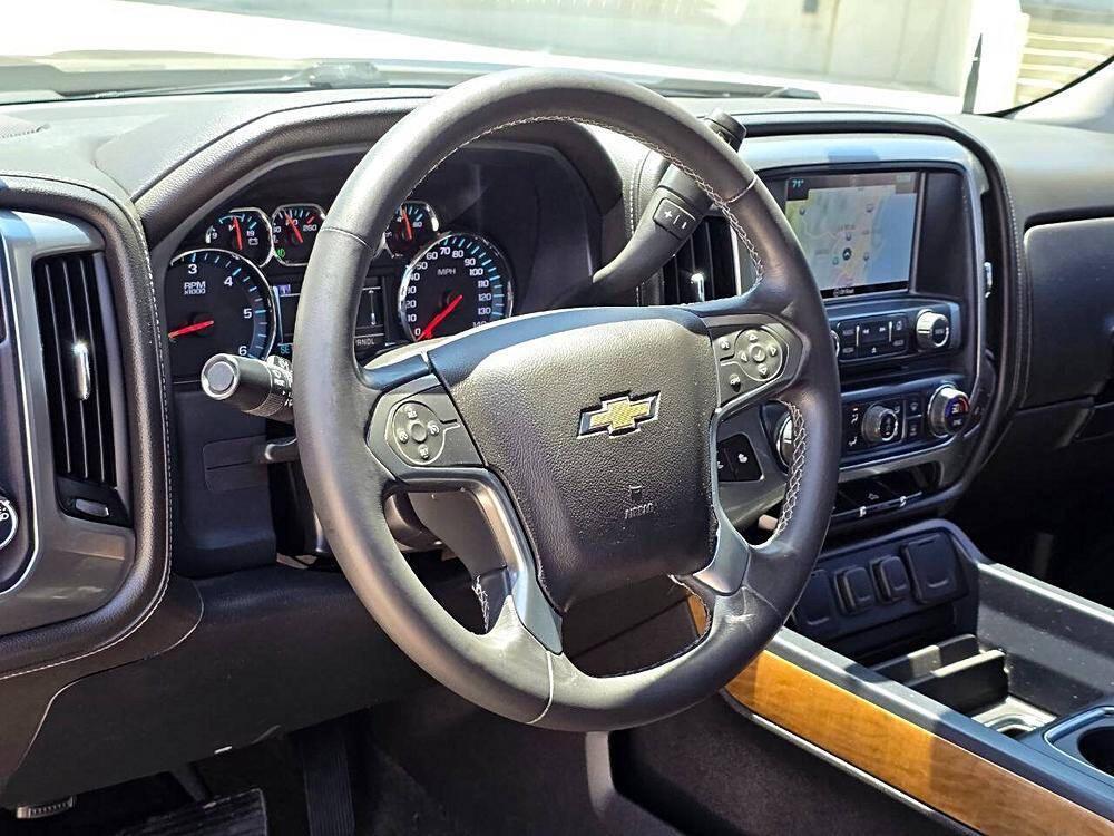 used 2017 Chevrolet Silverado 1500 car, priced at $24,900