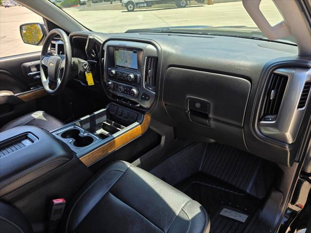 used 2017 Chevrolet Silverado 1500 car, priced at $26,900