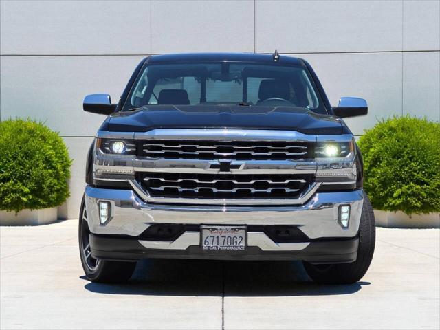 used 2017 Chevrolet Silverado 1500 car, priced at $26,900