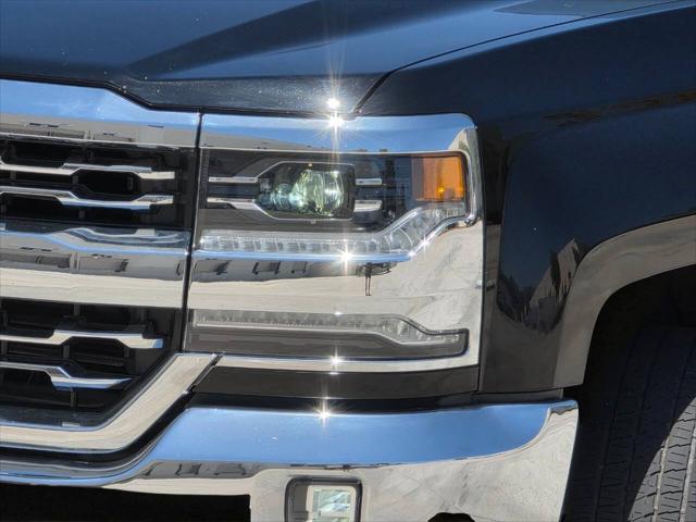 used 2017 Chevrolet Silverado 1500 car, priced at $26,900
