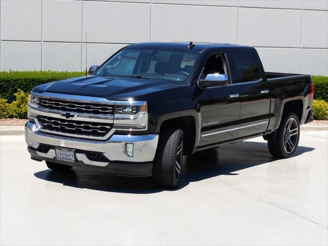 used 2017 Chevrolet Silverado 1500 car, priced at $26,900