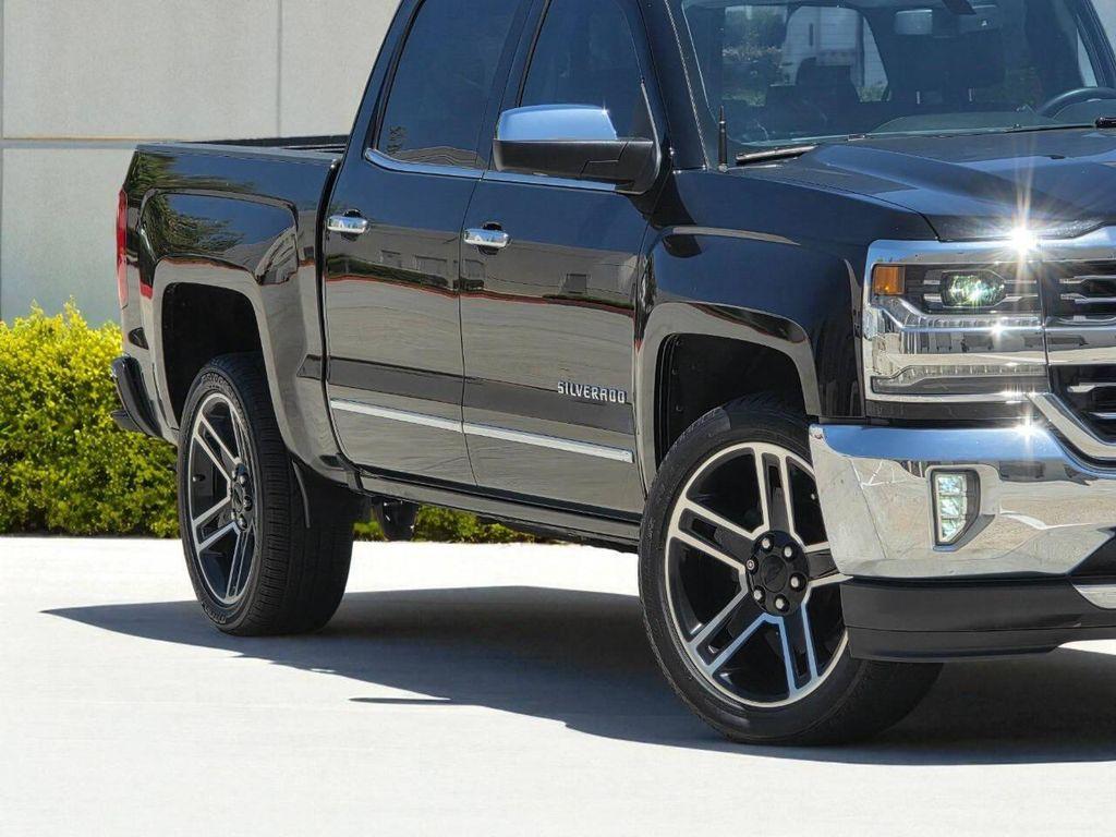 used 2017 Chevrolet Silverado 1500 car, priced at $24,900