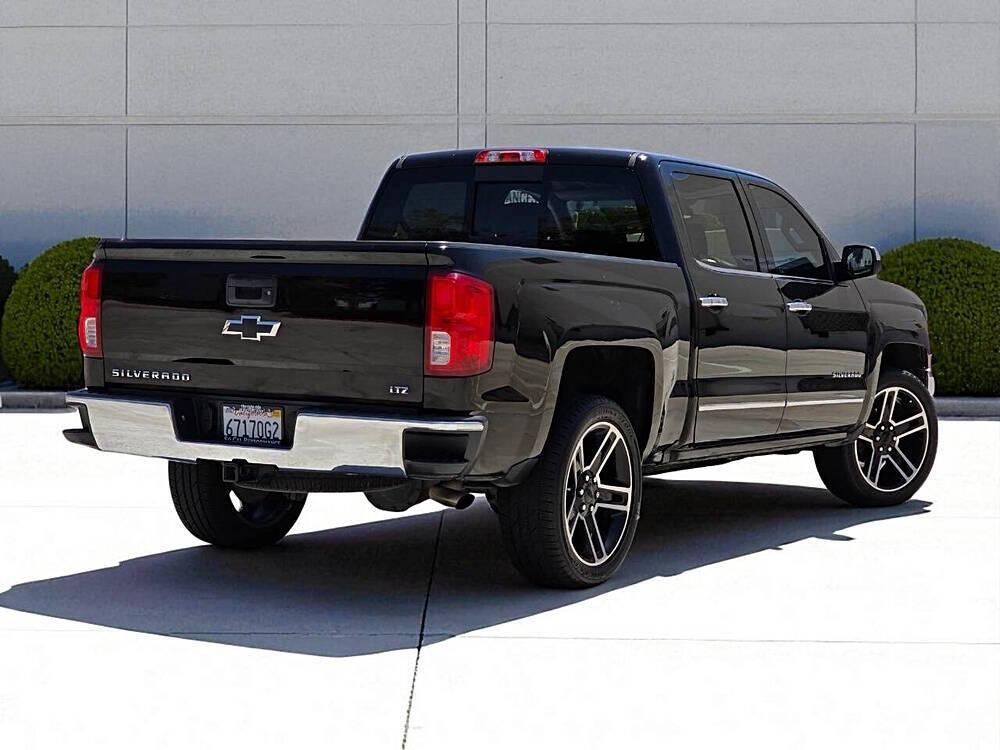 used 2017 Chevrolet Silverado 1500 car, priced at $24,900