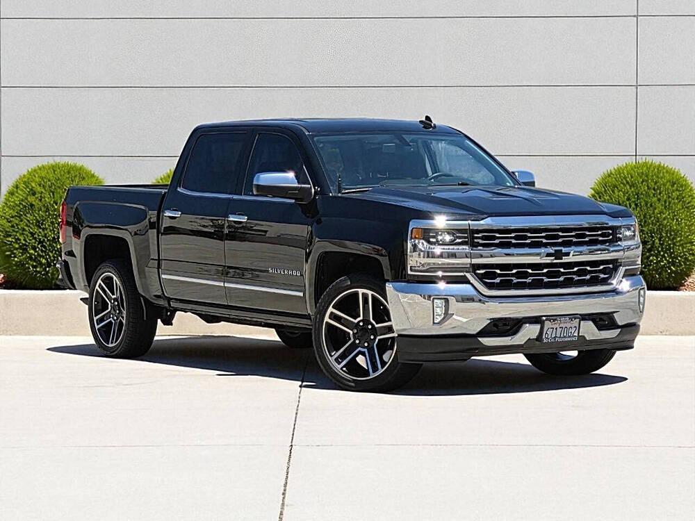 used 2017 Chevrolet Silverado 1500 car, priced at $24,900