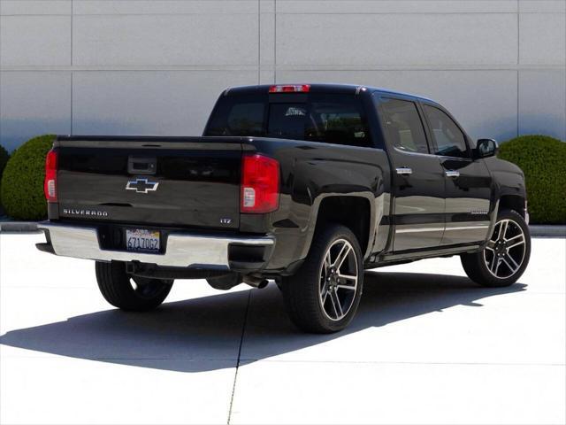 used 2017 Chevrolet Silverado 1500 car, priced at $26,900