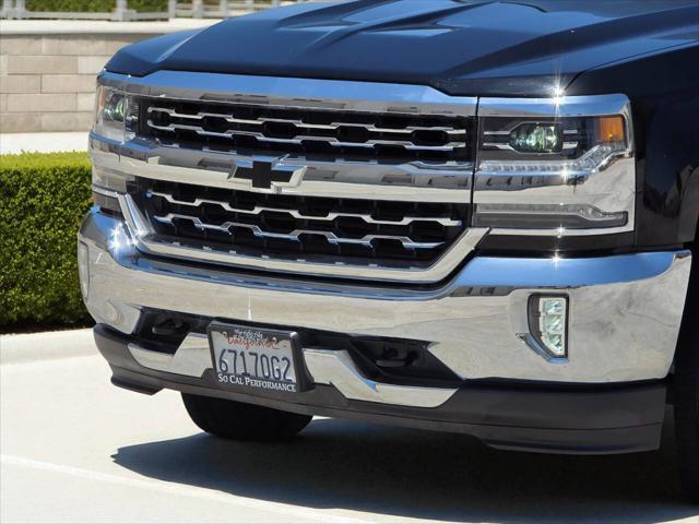 used 2017 Chevrolet Silverado 1500 car, priced at $26,900