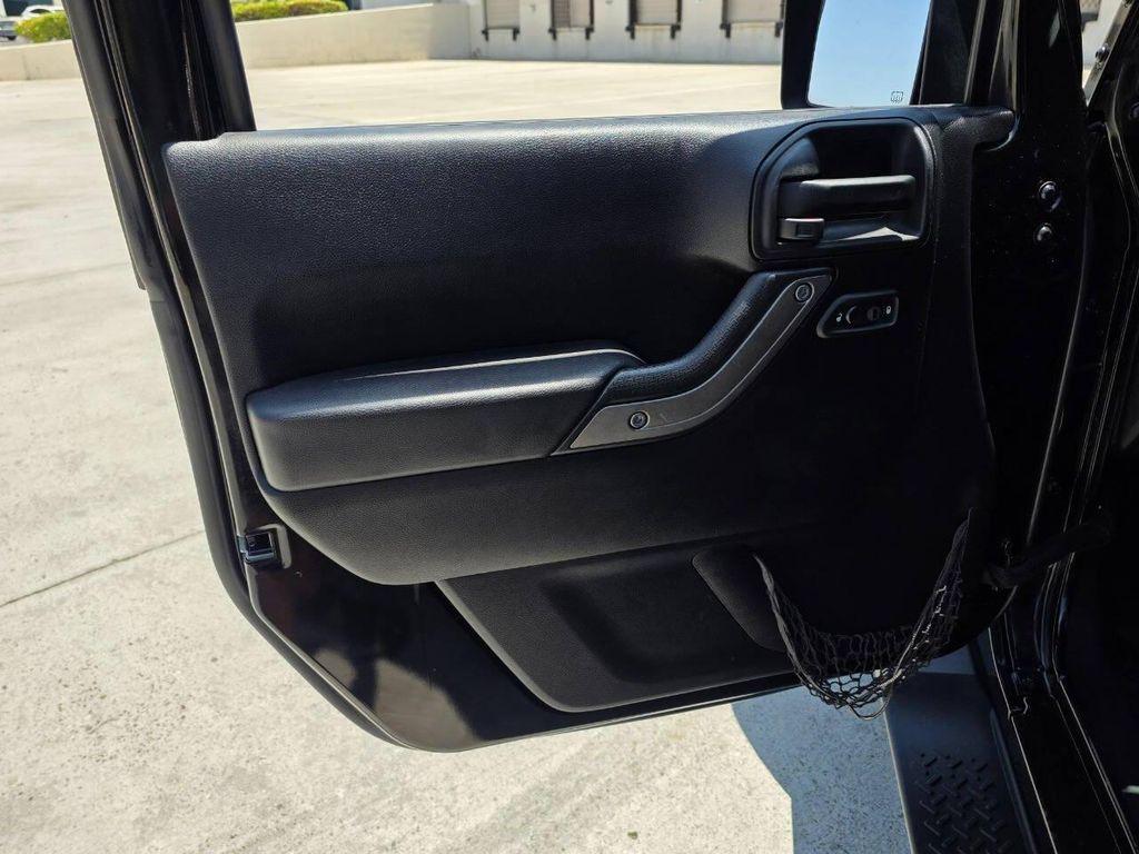 used 2014 Jeep Wrangler car, priced at $14,900