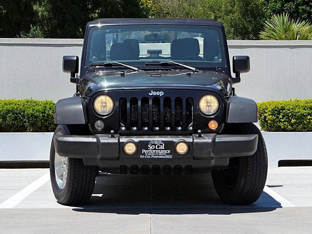 used 2014 Jeep Wrangler car, priced at $14,900