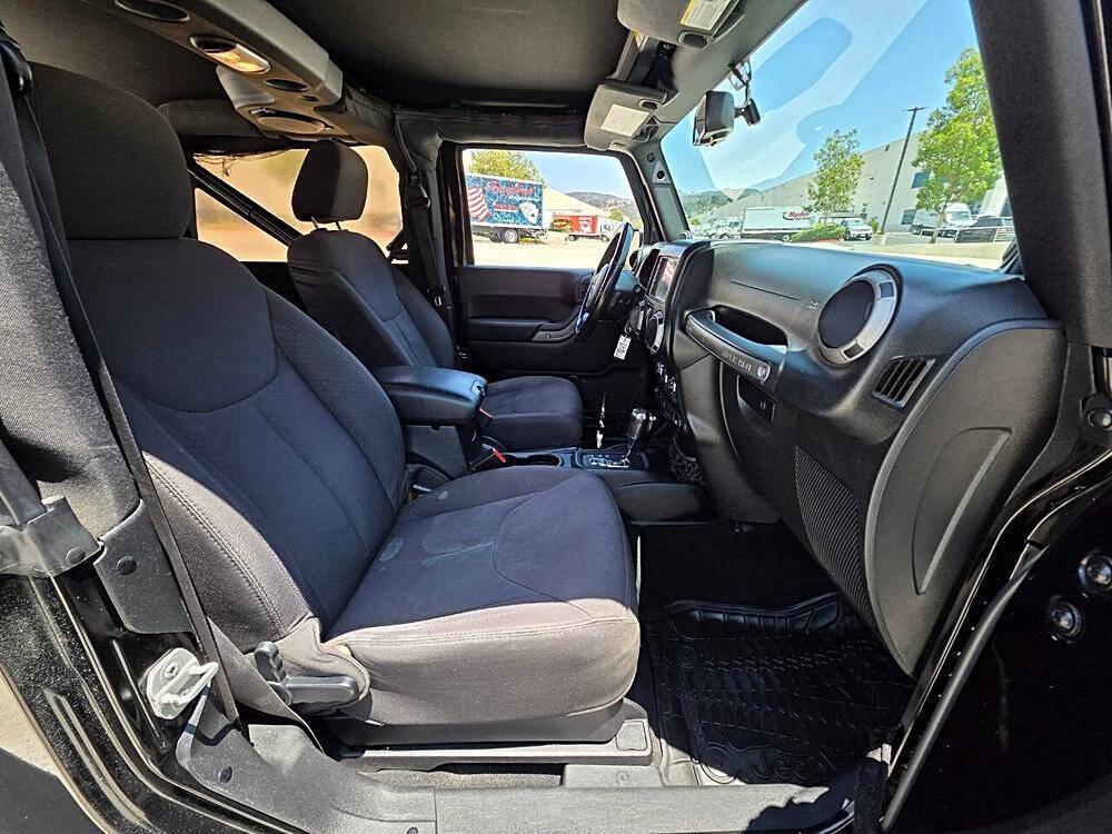 used 2014 Jeep Wrangler car, priced at $14,900