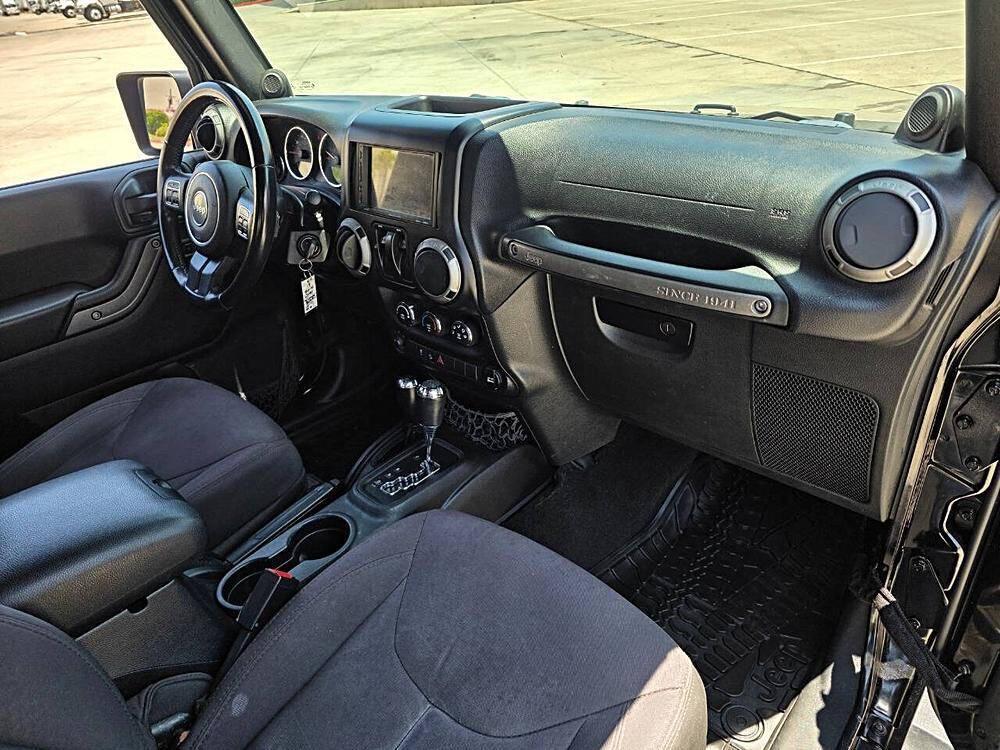 used 2014 Jeep Wrangler car, priced at $14,900