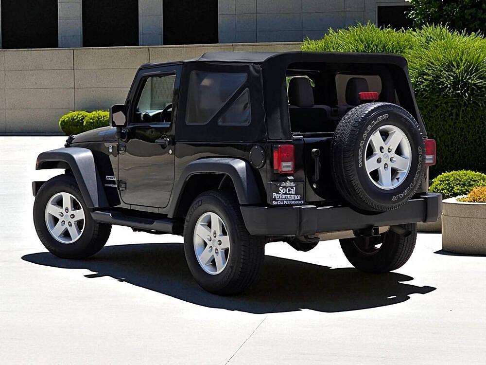 used 2014 Jeep Wrangler car, priced at $14,900