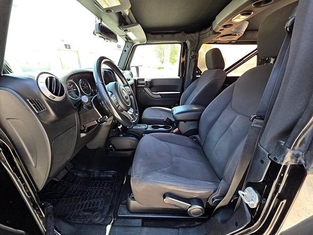 used 2014 Jeep Wrangler car, priced at $14,900