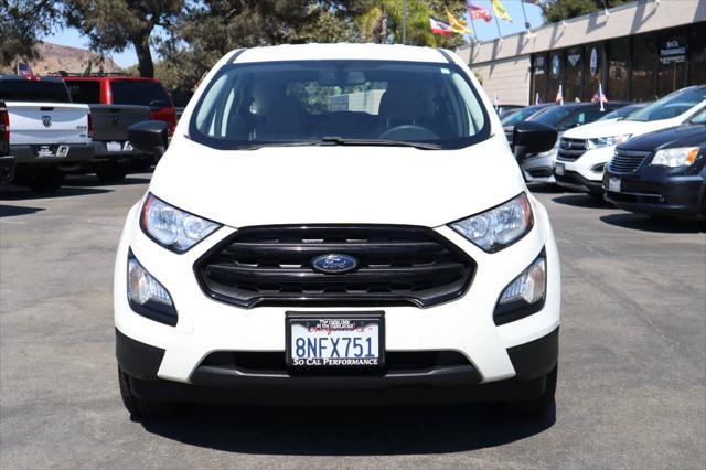 used 2020 Ford EcoSport car, priced at $11,995