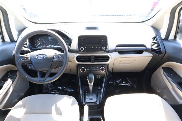 used 2020 Ford EcoSport car, priced at $11,995