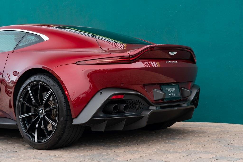 used 2019 Aston Martin Vantage car, priced at $97,199