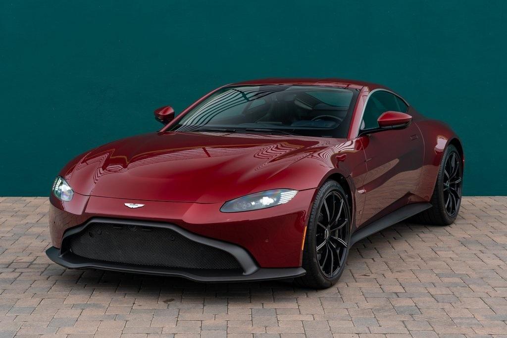 used 2019 Aston Martin Vantage car, priced at $97,199