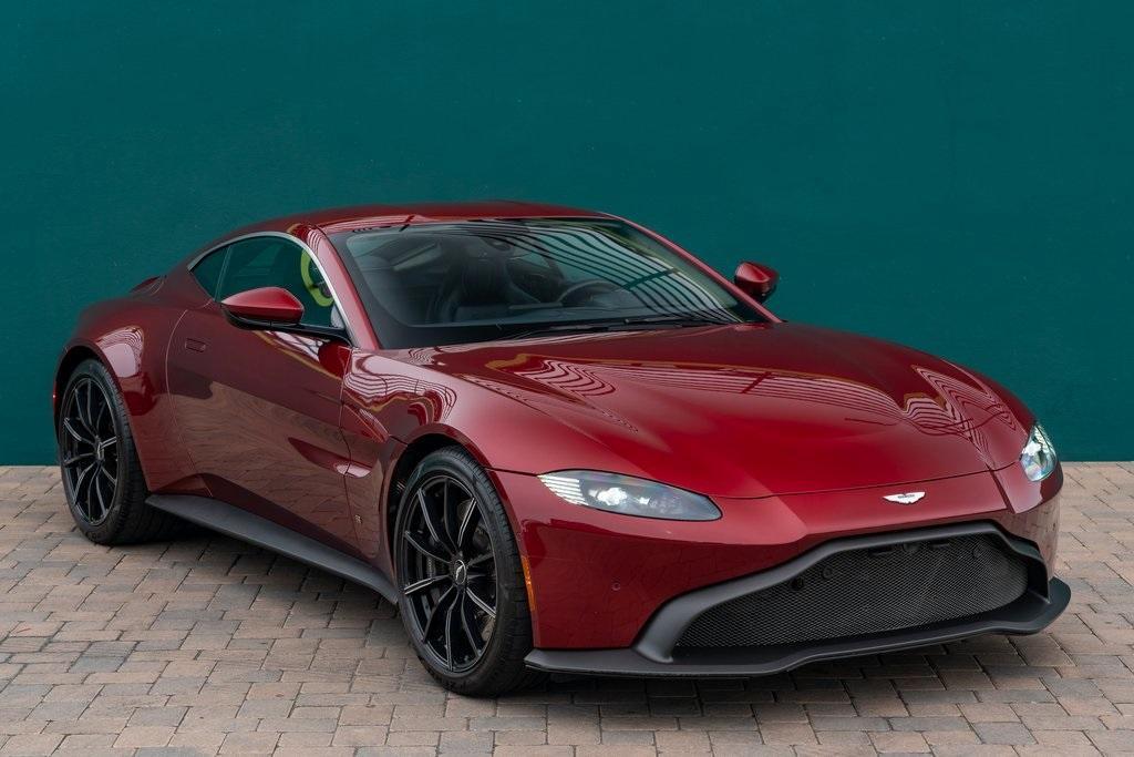 used 2019 Aston Martin Vantage car, priced at $97,199