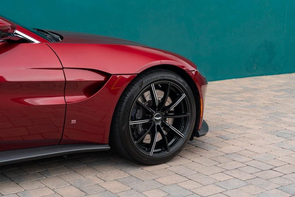 used 2019 Aston Martin Vantage car, priced at $97,199