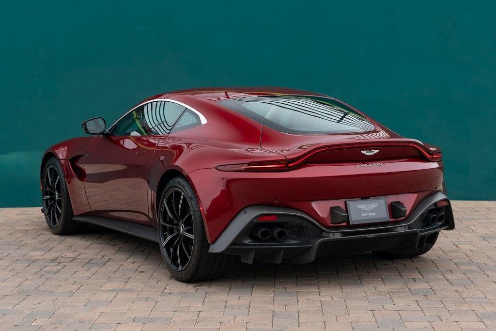 used 2019 Aston Martin Vantage car, priced at $97,199