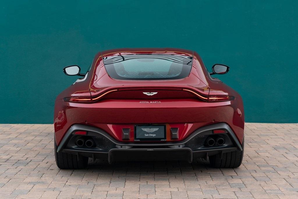 used 2019 Aston Martin Vantage car, priced at $97,199