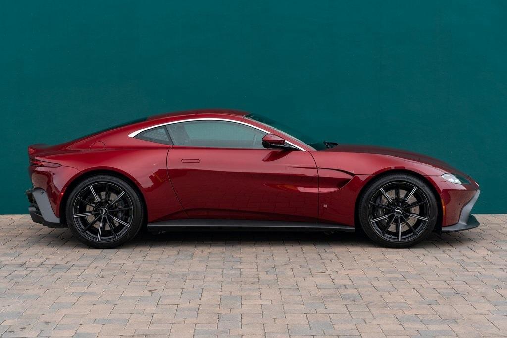 used 2019 Aston Martin Vantage car, priced at $97,199