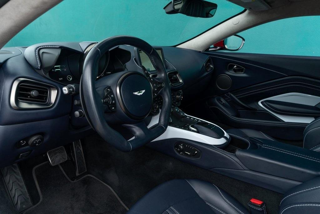 used 2019 Aston Martin Vantage car, priced at $97,199