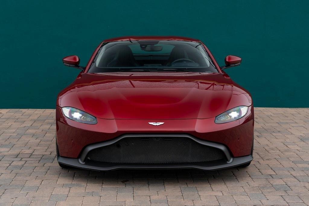 used 2019 Aston Martin Vantage car, priced at $97,199