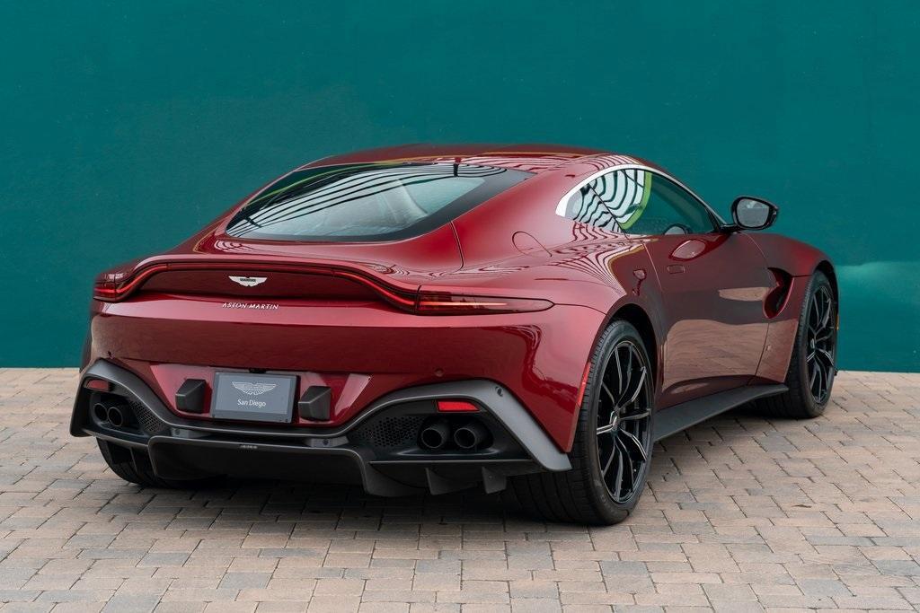 used 2019 Aston Martin Vantage car, priced at $97,199