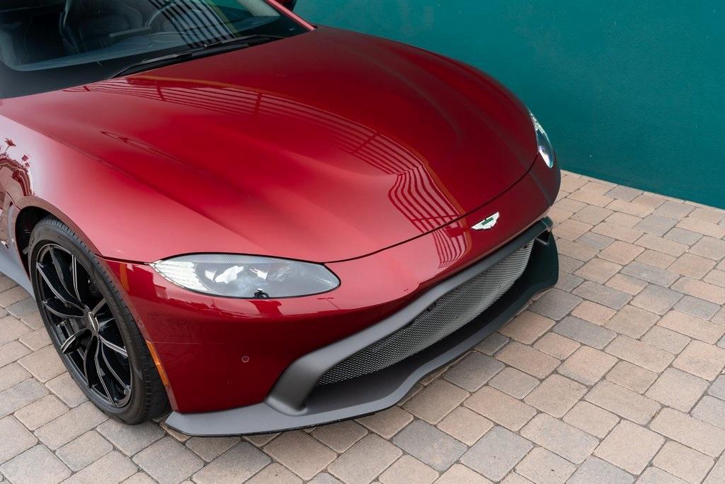 used 2019 Aston Martin Vantage car, priced at $97,199