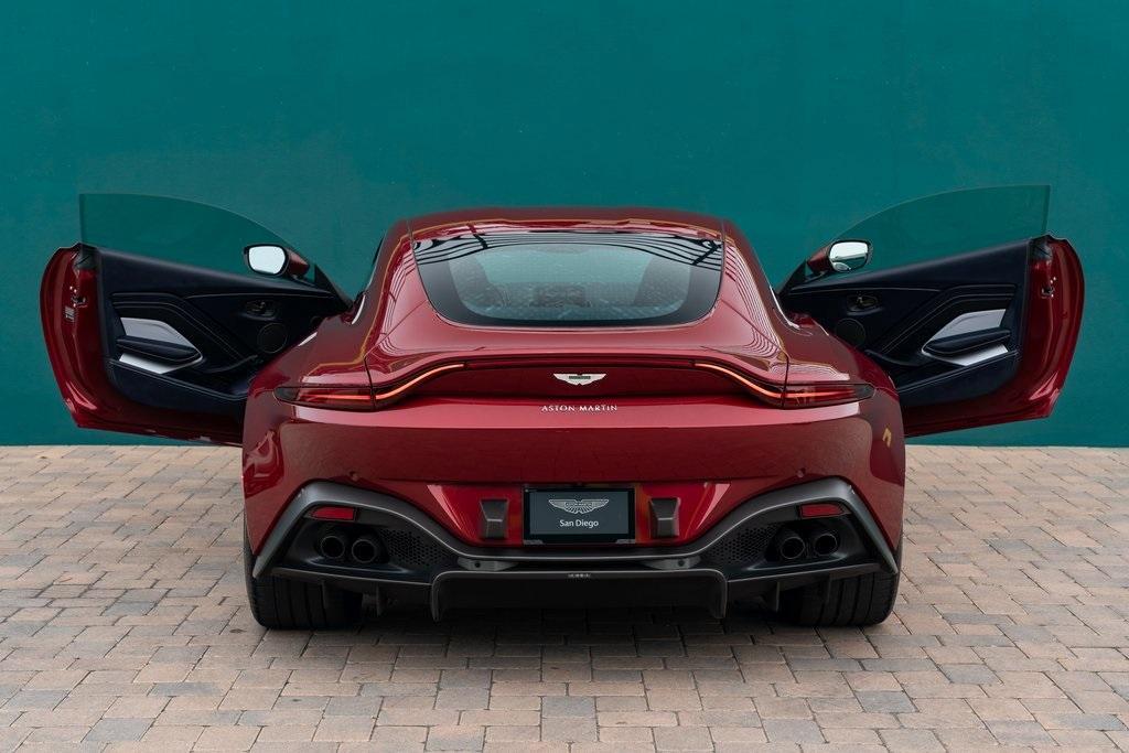 used 2019 Aston Martin Vantage car, priced at $97,199