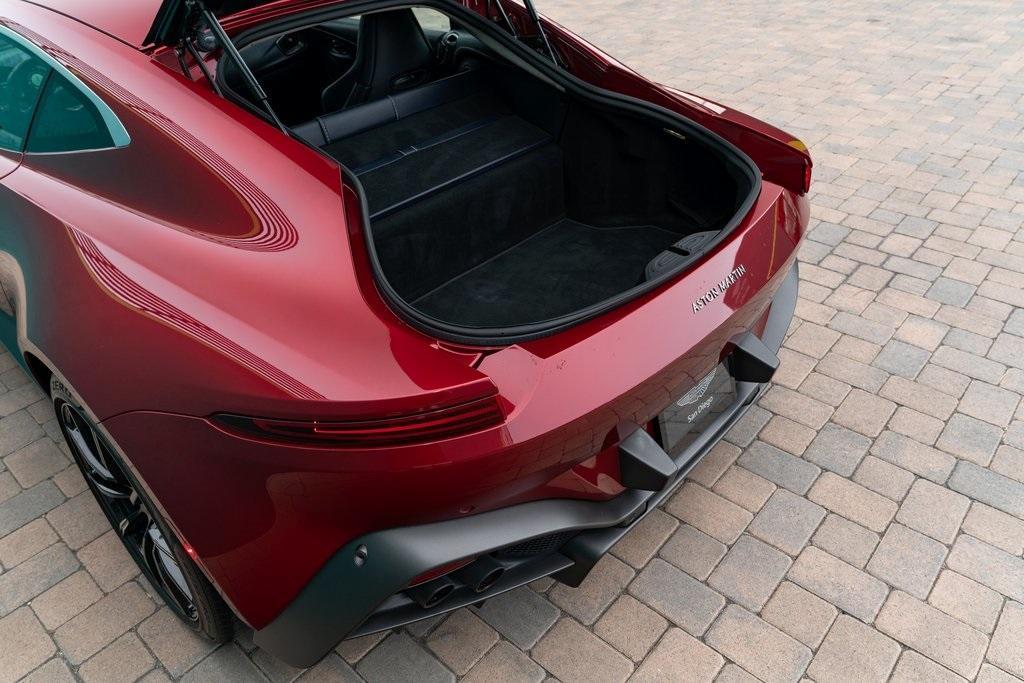 used 2019 Aston Martin Vantage car, priced at $97,199