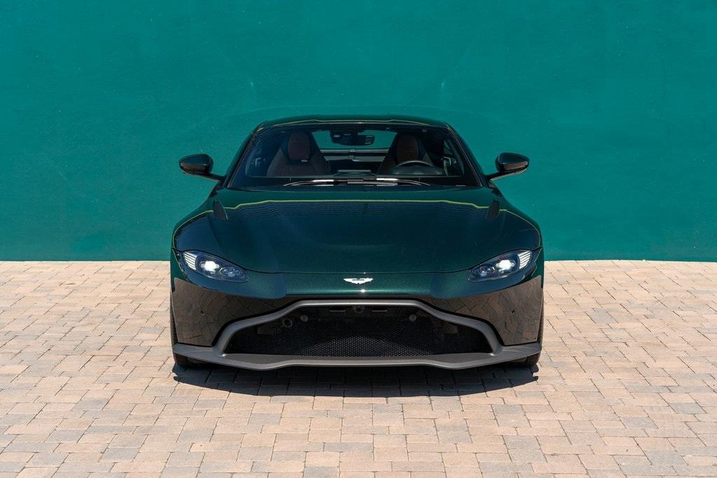 used 2021 Aston Martin Vantage car, priced at $123,114