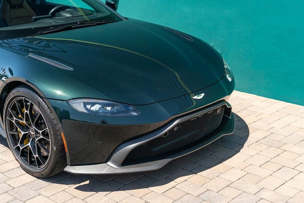 used 2021 Aston Martin Vantage car, priced at $123,114