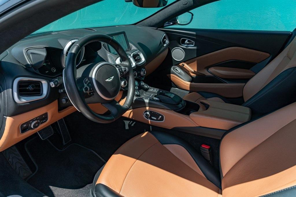 used 2021 Aston Martin Vantage car, priced at $123,114