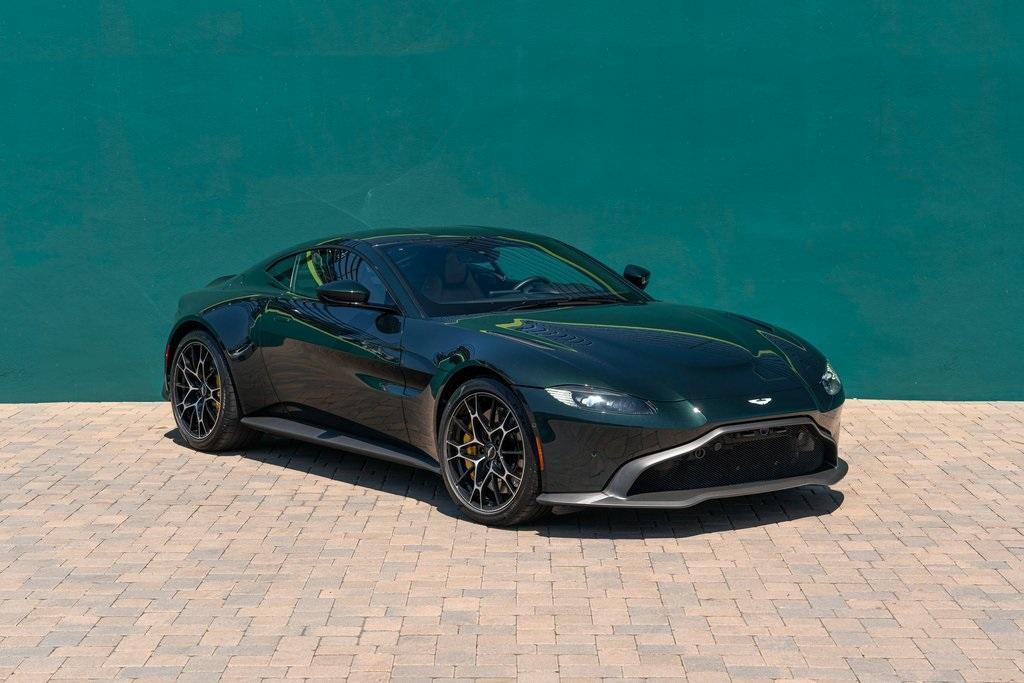 used 2021 Aston Martin Vantage car, priced at $123,114