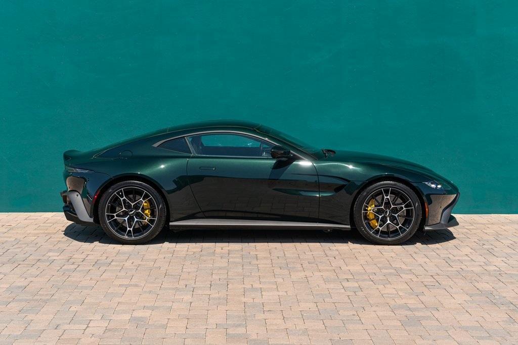 used 2021 Aston Martin Vantage car, priced at $123,114