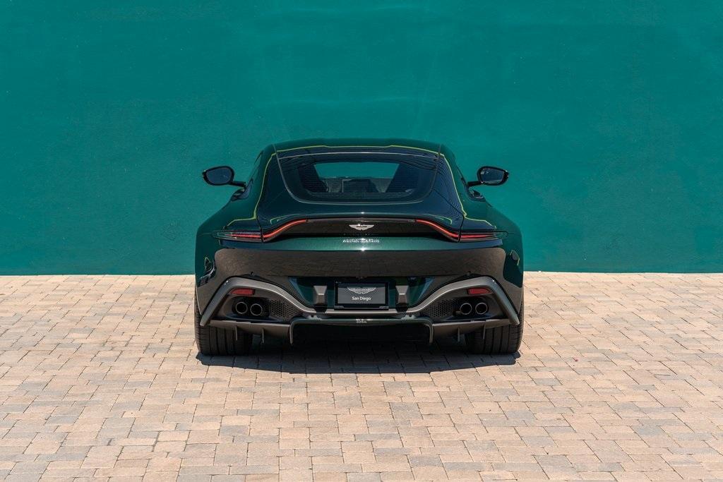 used 2021 Aston Martin Vantage car, priced at $123,114