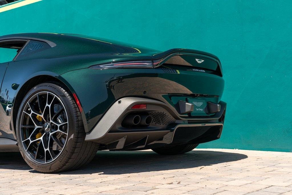 used 2021 Aston Martin Vantage car, priced at $123,114