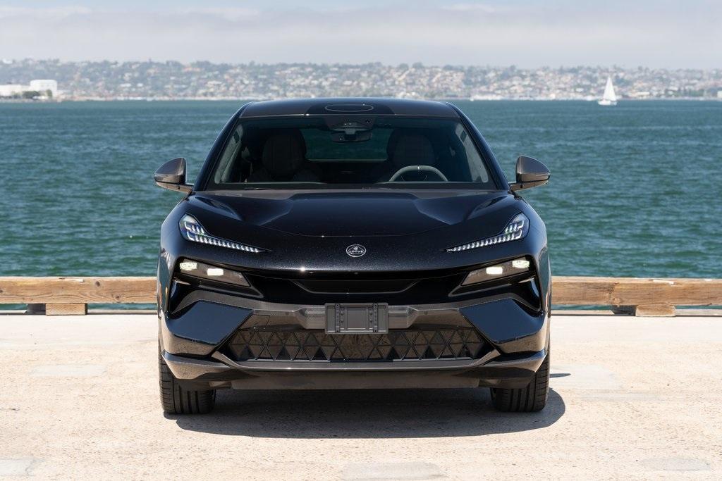 new 2025 Lotus Eletre car, priced at $260,150