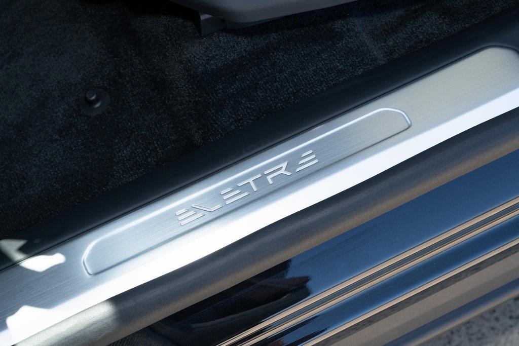 new 2025 Lotus Eletre car, priced at $260,150