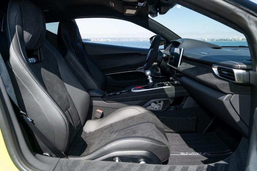 new 2025 Lotus Emira car, priced at $116,950